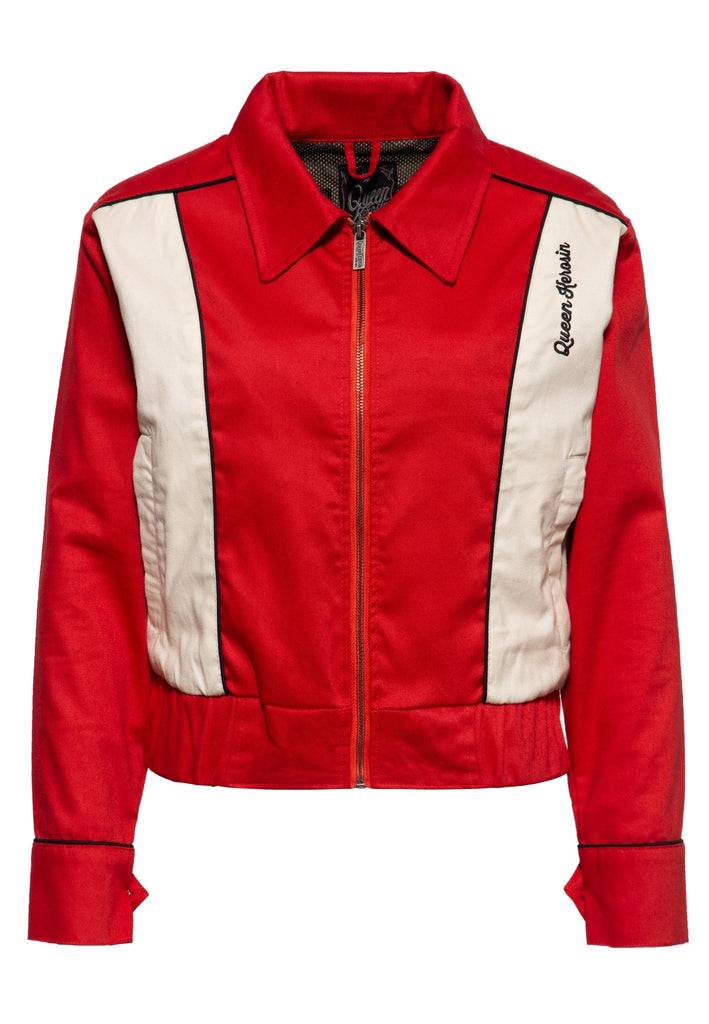 Queen Kerosin Gabardine Jacke «Motorway Riders 1955» Große Rabatte