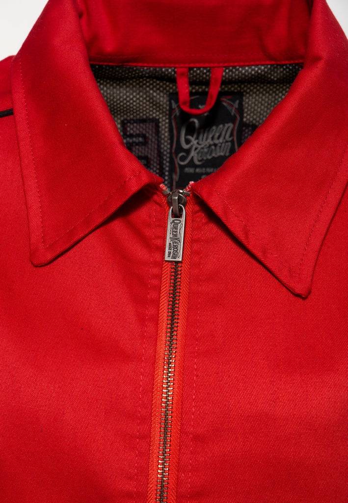 Queen Kerosin Gabardine Jacke «Motorway Riders 1955» Große Rabatte