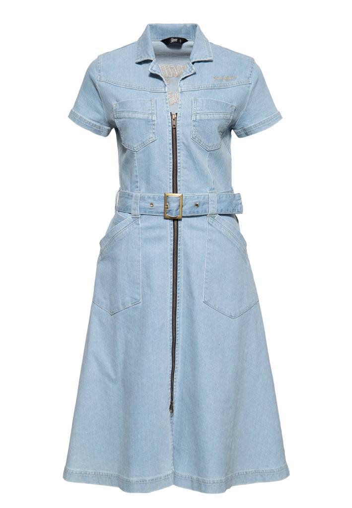 Queen Kerosin 50s Swing Kleid «Speedway Queen» Kostenlose Rückgabe