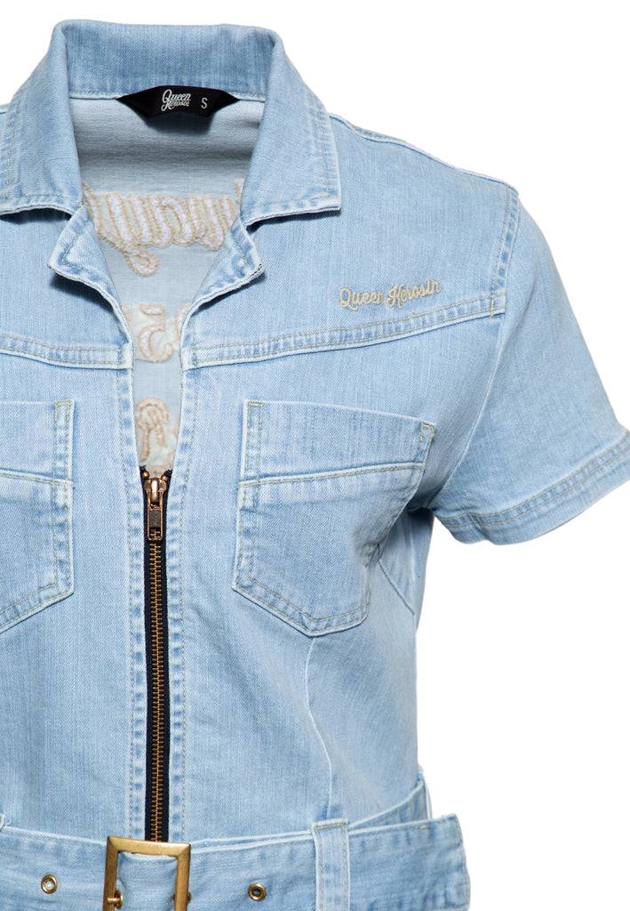 Queen Kerosin 50s Swing Kleid «Speedway Queen» Kostenlose Rückgabe