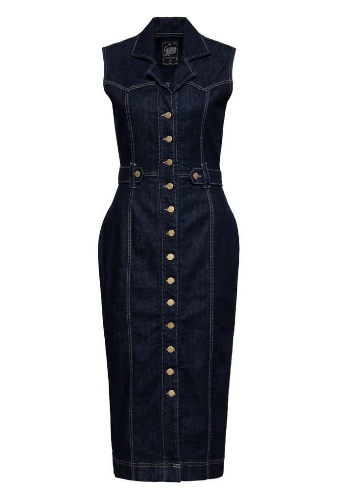Queen Kerosin Pencil Kleid