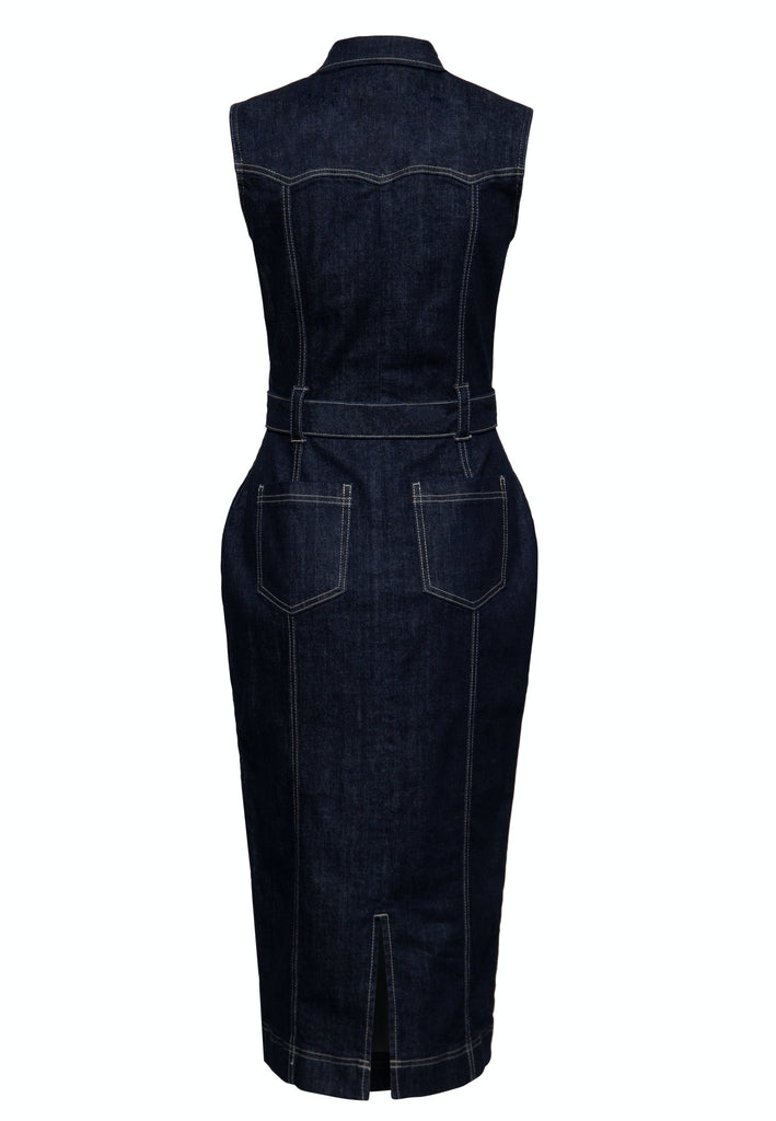 Queen Kerosin Pencil Kleid Begrenzte Freigabe
