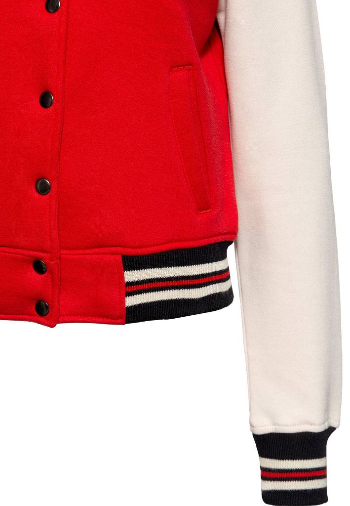 Queen Kerosin College Sweatjacke «I Can Do It!» Bis zu 55% Rabatt