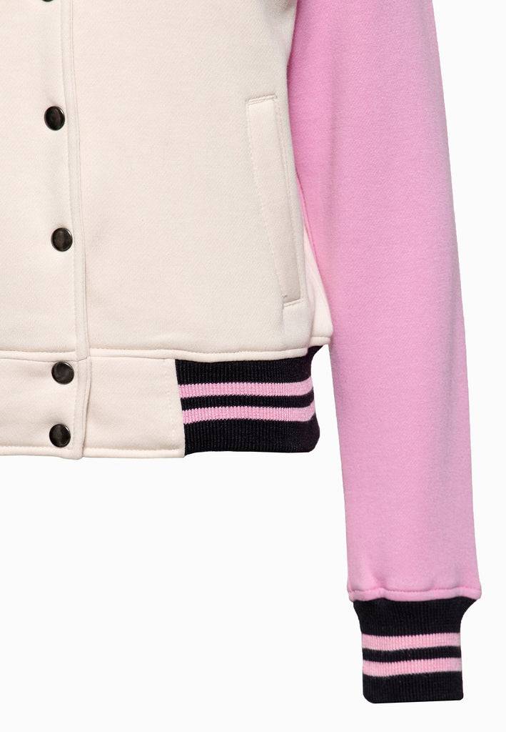 Queen Kerosin College Sweatjacke «Chi Chi» Discount Store für neue Produkte