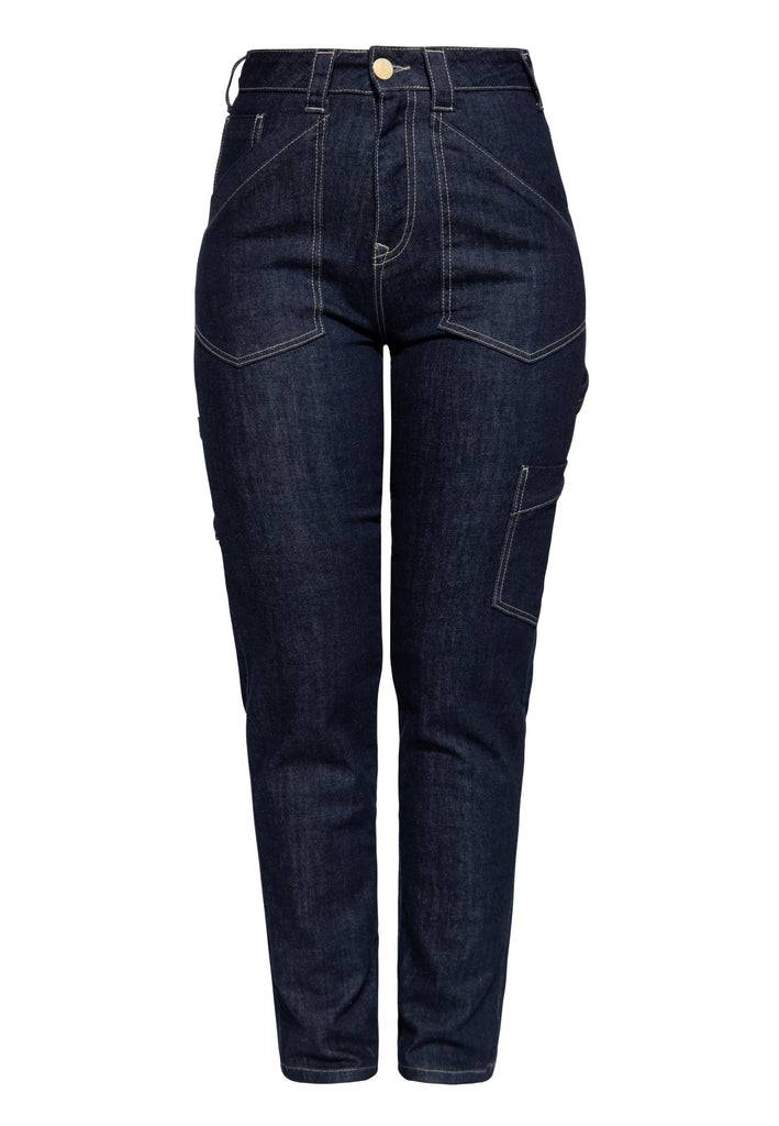 Queen Kerosin 50s Workwear Denim Pants