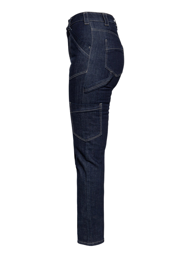 Queen Kerosin 50s Workwear Denim Pants Super Rabatt