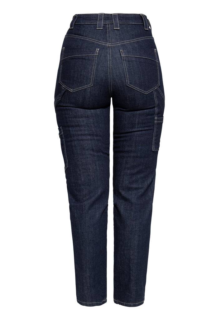 Queen Kerosin 50s Workwear Denim Pants Super Rabatt