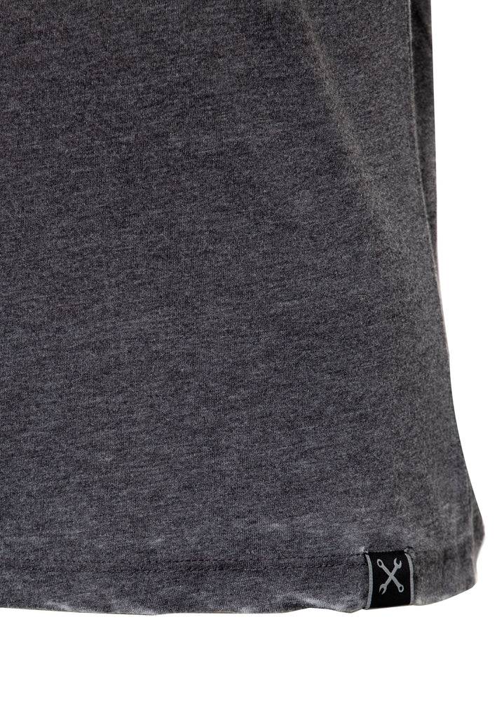 Queen Kerosin T-Shirt «Queen's Speedway Garage» zollfrei