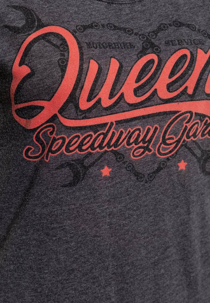 Queen Kerosin T-Shirt «Queen's Speedway Garage» zollfrei