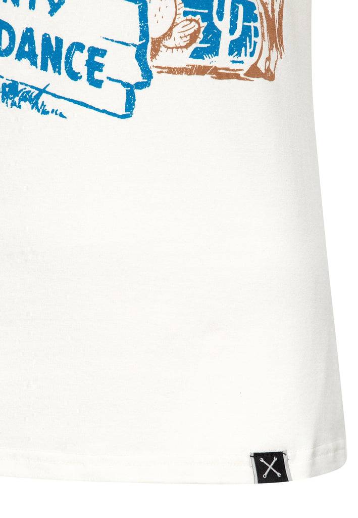 Queen Kerosin Vintage T-Shirt «Barn Dance» 2025