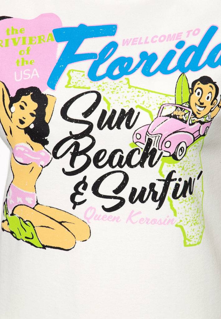 Queen Kerosin Vintage T-Shirt «Florida» Online