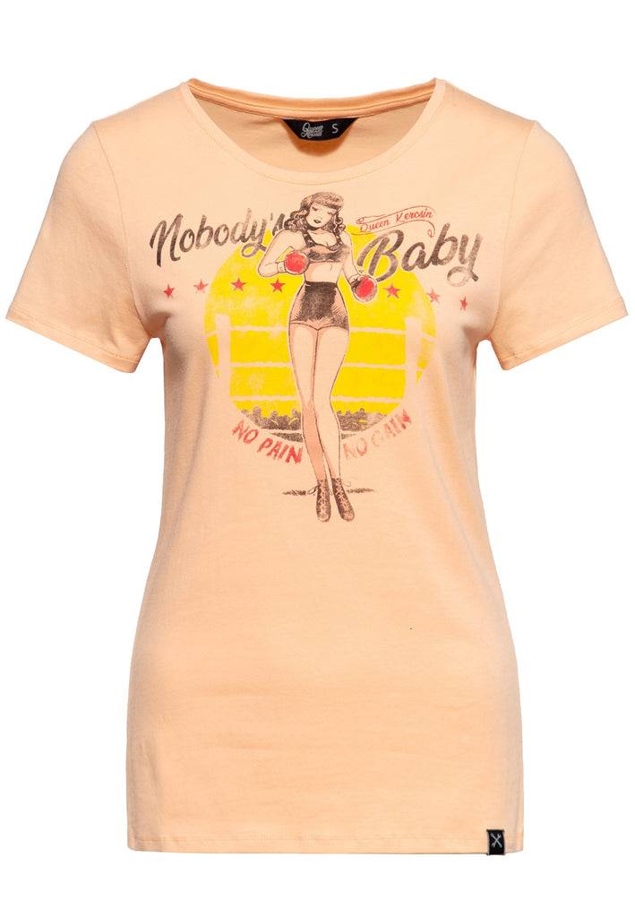 Queen Kerosin T-Shirt «Nobody's Baby» Outlet