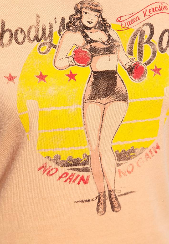 Queen Kerosin T-Shirt «Nobody's Baby» Outlet
