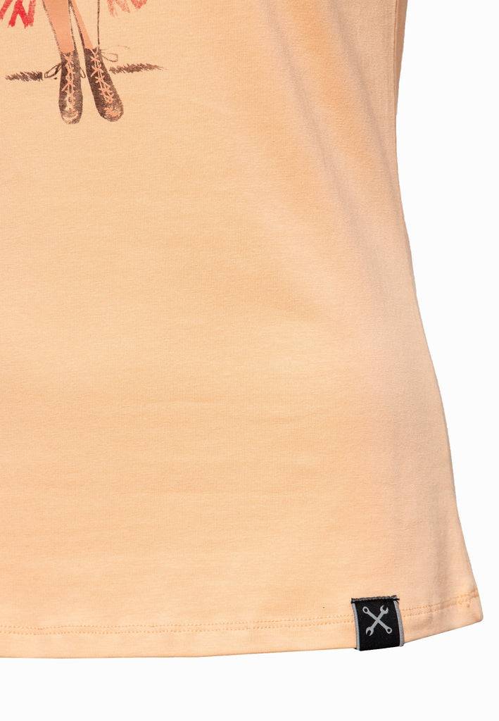 Queen Kerosin T-Shirt «Nobody's Baby» Outlet