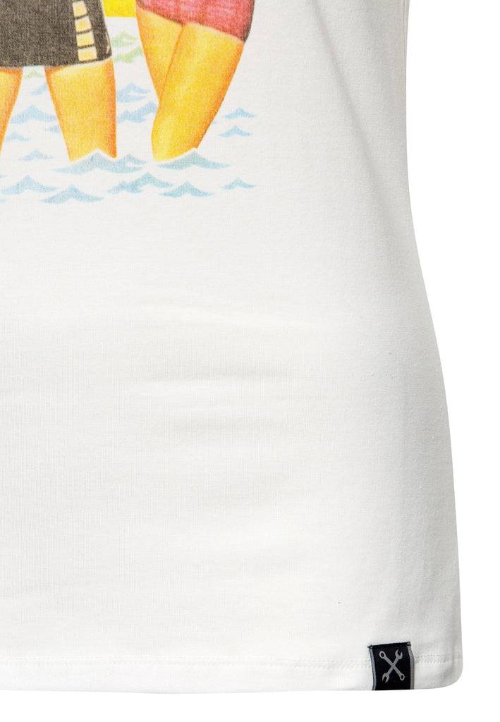 Queen Kerosin T-Shirt «Summer Girl Gang» Hotsell