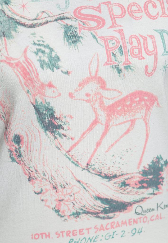 Queen Kerosin T-Shirt «Special Play Date» im Angebot