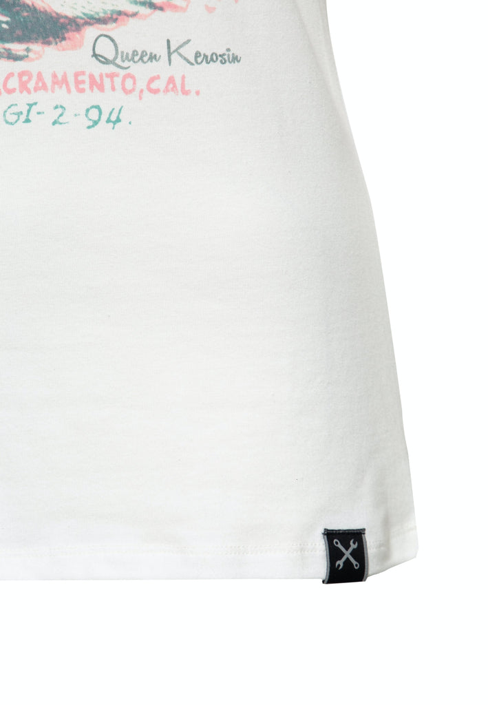 Queen Kerosin T-Shirt «Special Play Date» im Angebot