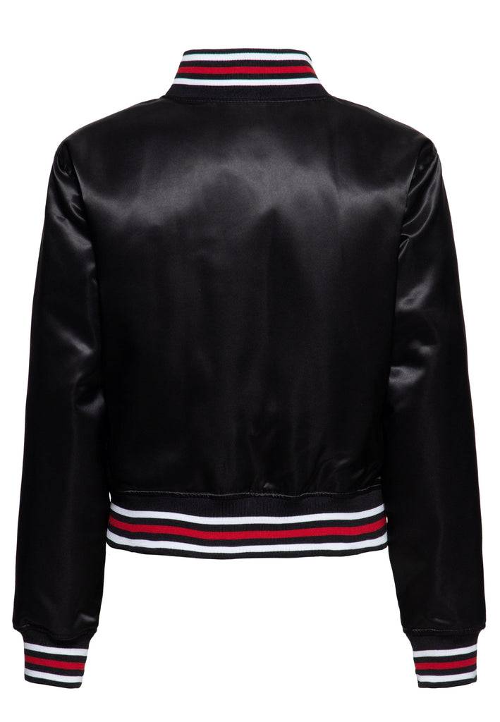 Queen Kerosin Collegejacke «Speed Queens» Blitzverkäufe
