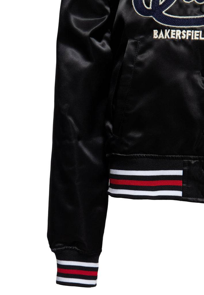 Queen Kerosin Collegejacke «Speed Queens» Blitzverkäufe