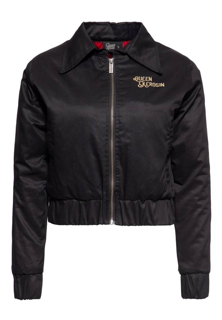 Queen Kerosin Gabardine Jacke «Gasoline Racer 55» Fabrik Onlineshop