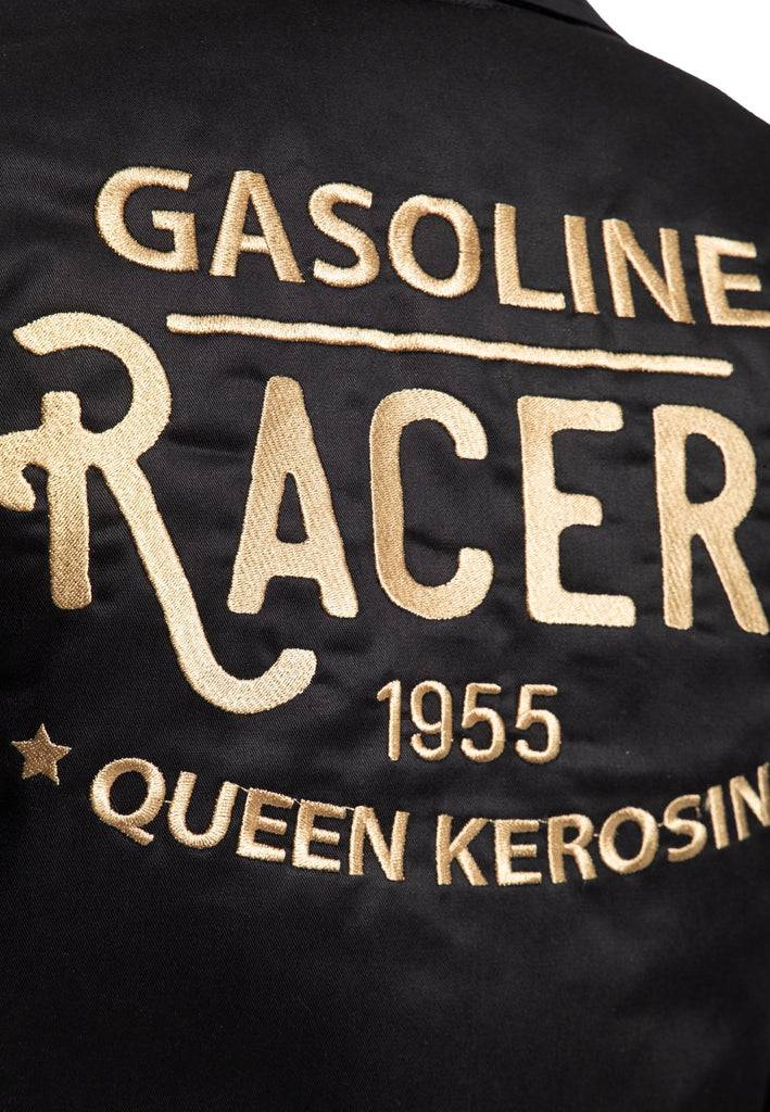 Queen Kerosin Gabardine Jacke «Gasoline Racer 55» Fabrik Onlineshop