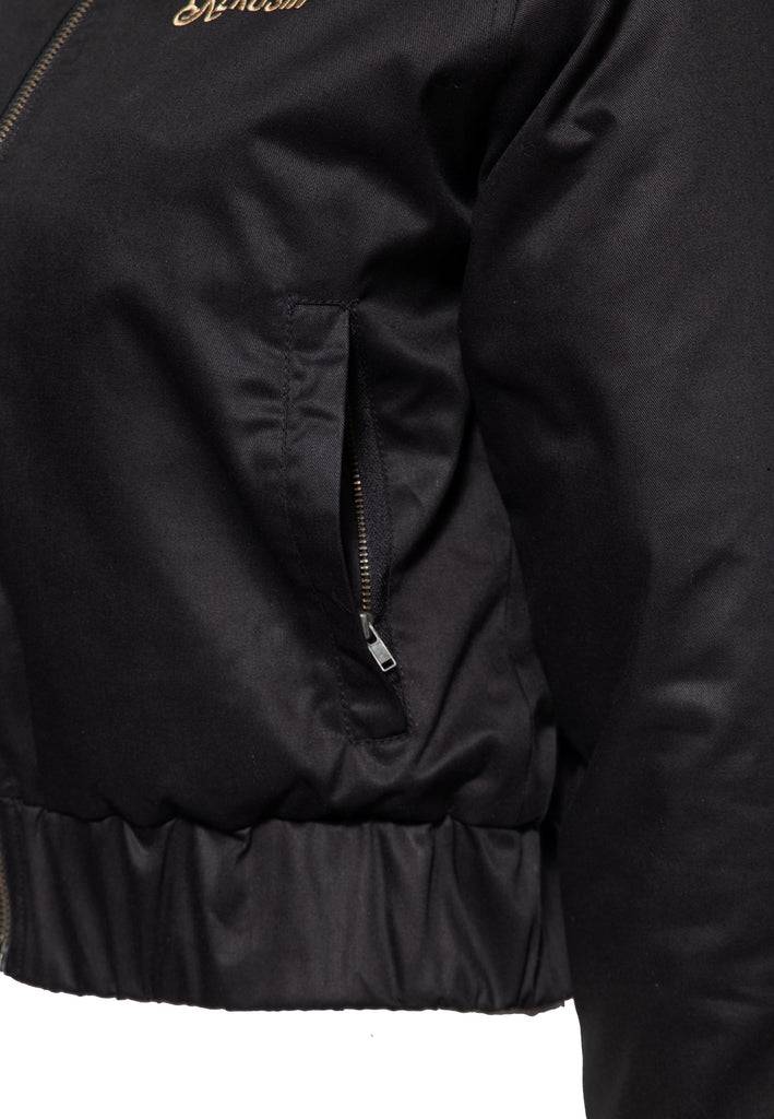 Queen Kerosin Gabardine Jacke «Gasoline Racer 55» Fabrik Onlineshop