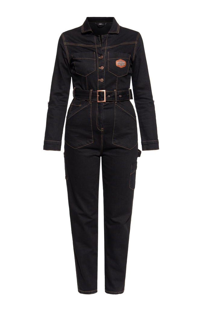 Queen Kerosin Workwear Overall