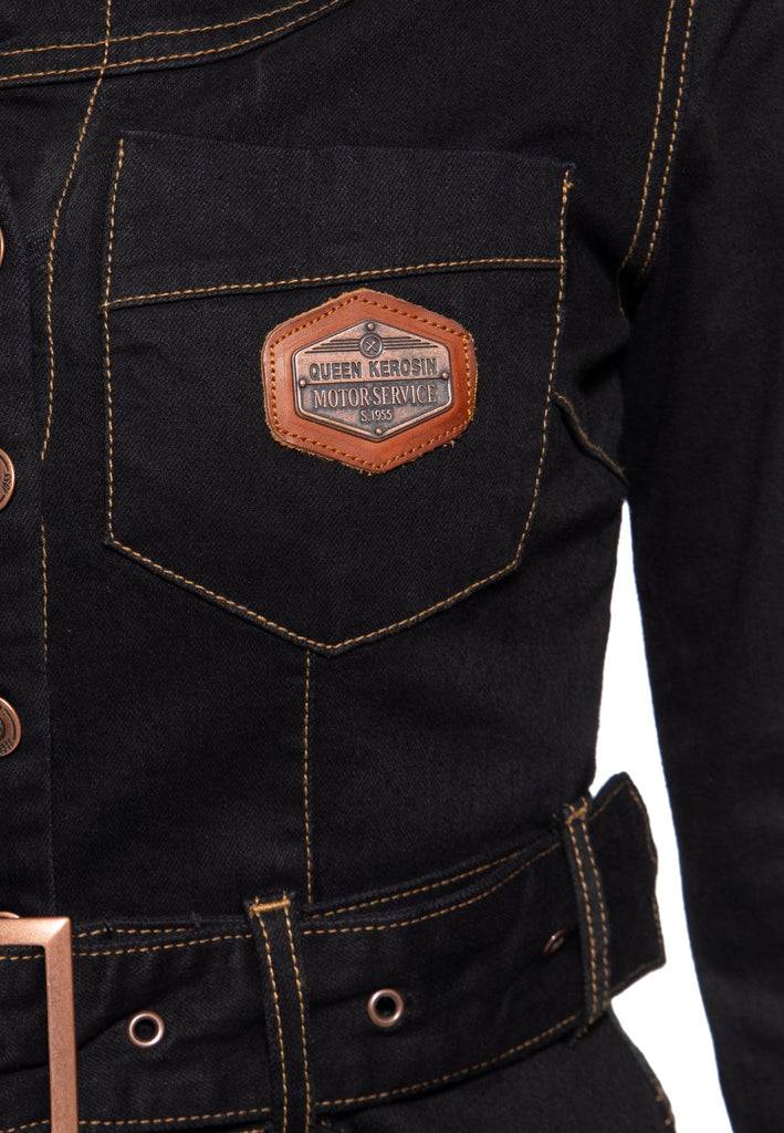 Queen Kerosin Workwear Overall «Queenn S. 1955» Sonderangebot