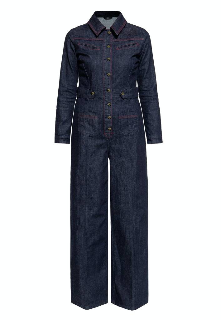 Queen Kerosin Western-Style Overall