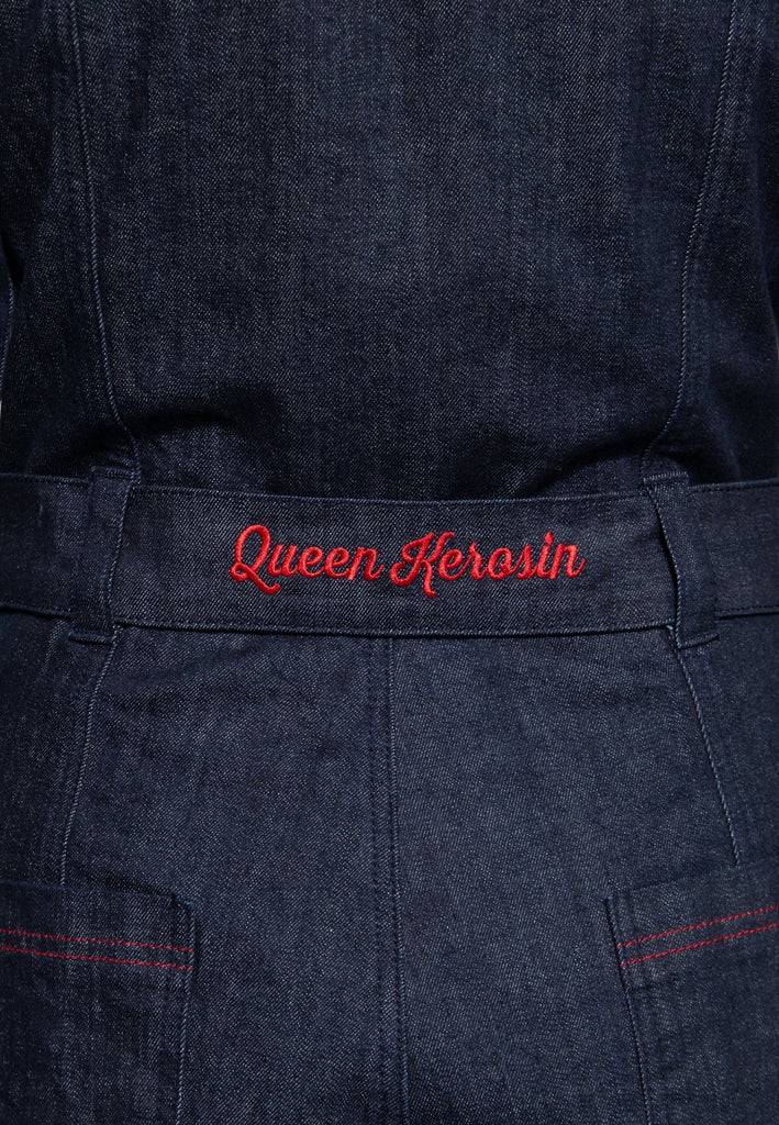 Queen Kerosin Western-Style Overall Rabatt