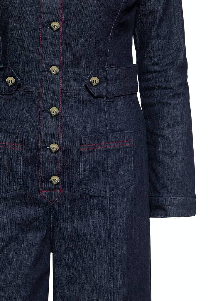 Queen Kerosin Western Overall «Roses» Günstig kaufen