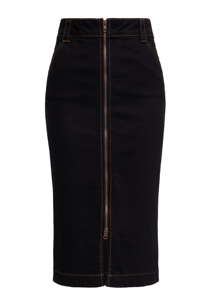 Queen Kerosin Denim Workwear Pencil Rock Flash Sale