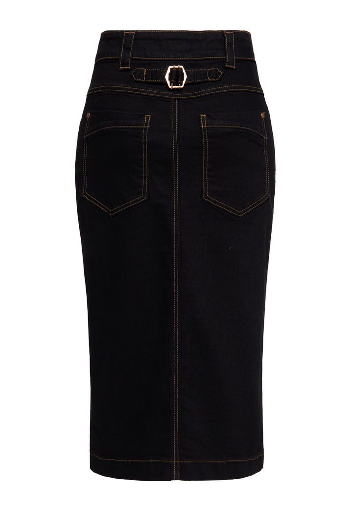 Queen Kerosin Denim Workwear Pencil Rock Flash Sale