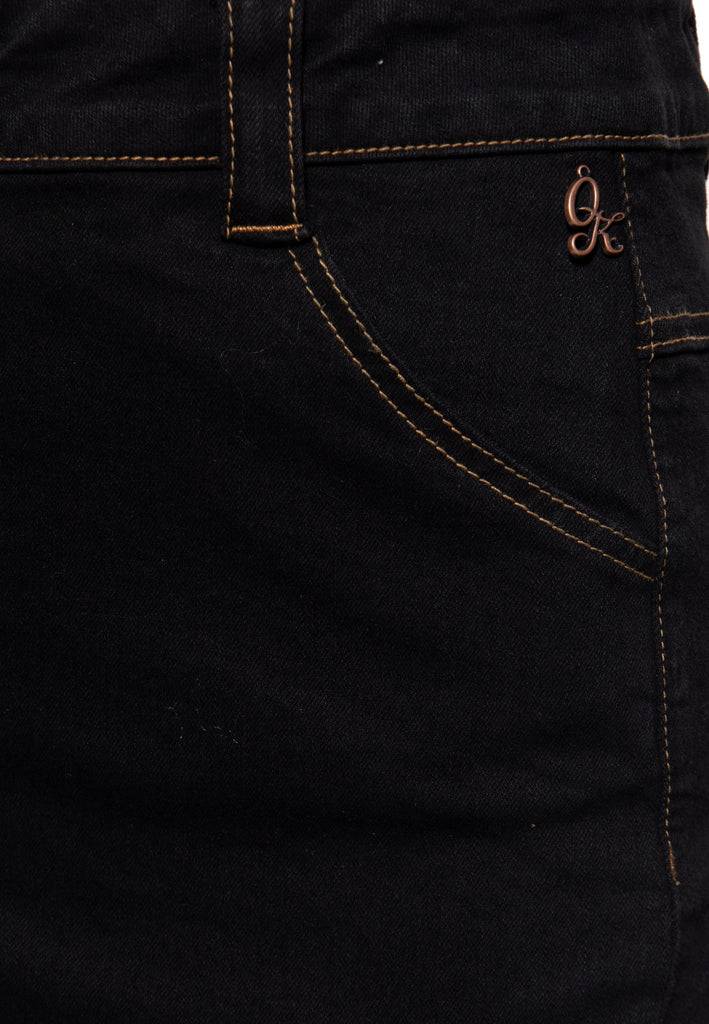 Queen Kerosin Denim Workwear Pencil Rock Flash Sale