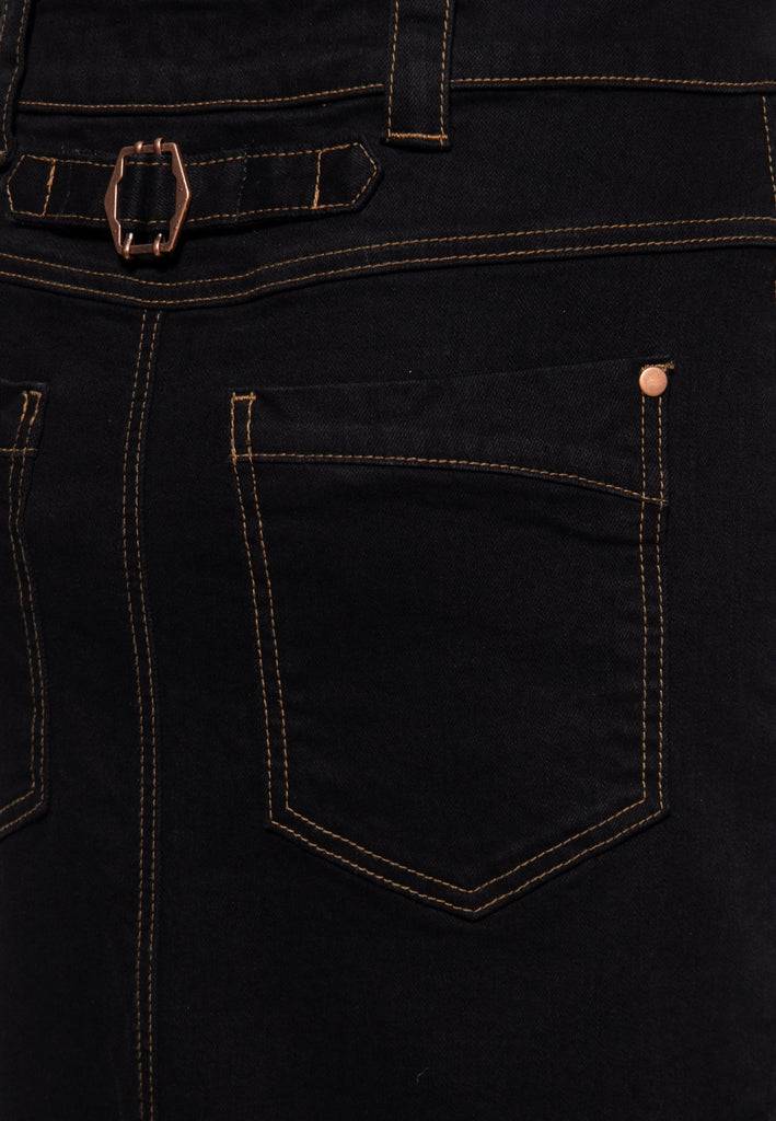 Queen Kerosin Denim Workwear Pencil Rock Flash Sale