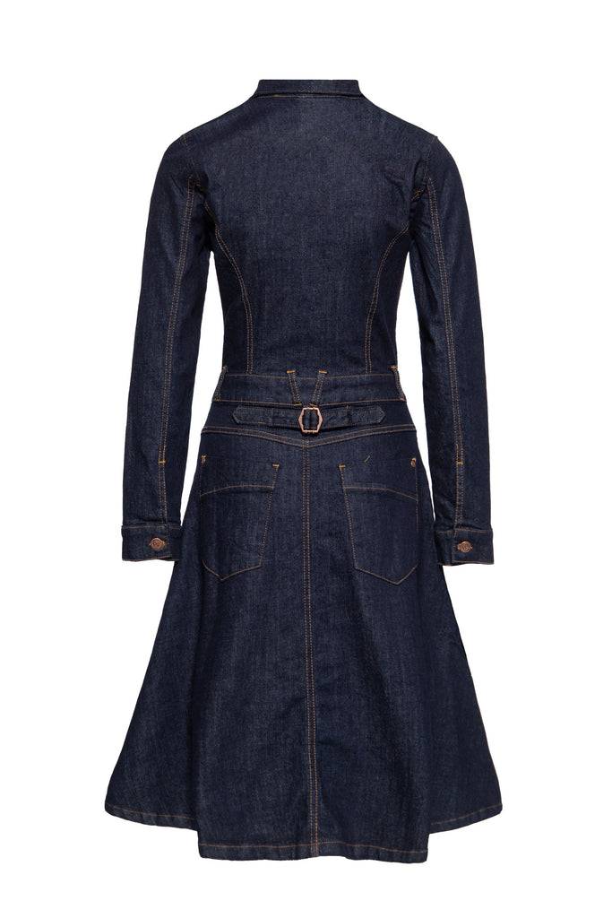 Queen Kerosin Worker Swing Kleid Weihnachtsangebot
