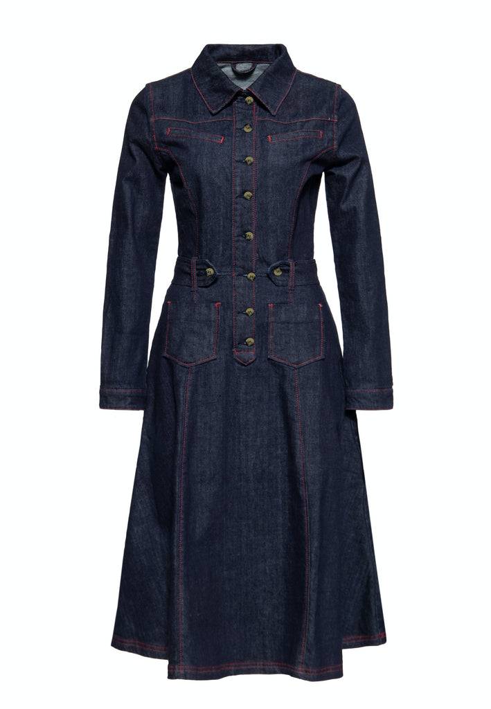 Queen Kerosin Western Swing Kleid Vatertagsangebot
