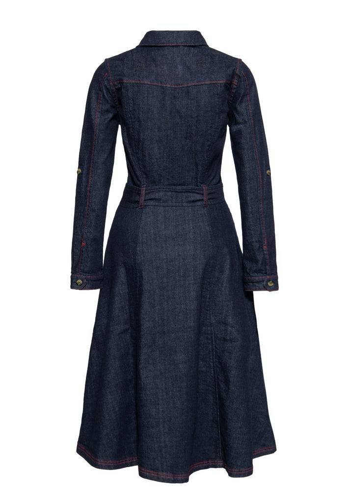 Queen Kerosin Western Swing Kleid Vatertagsangebot