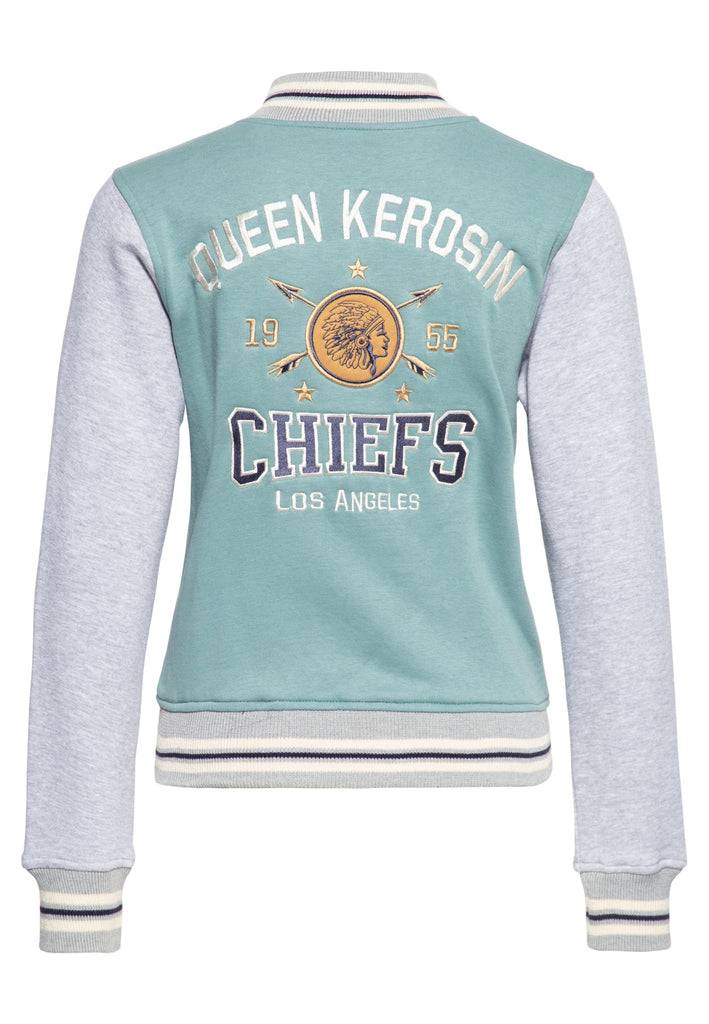 Queen Kerosin College Sweatjacke «QK Chiefs» Neueste Mode