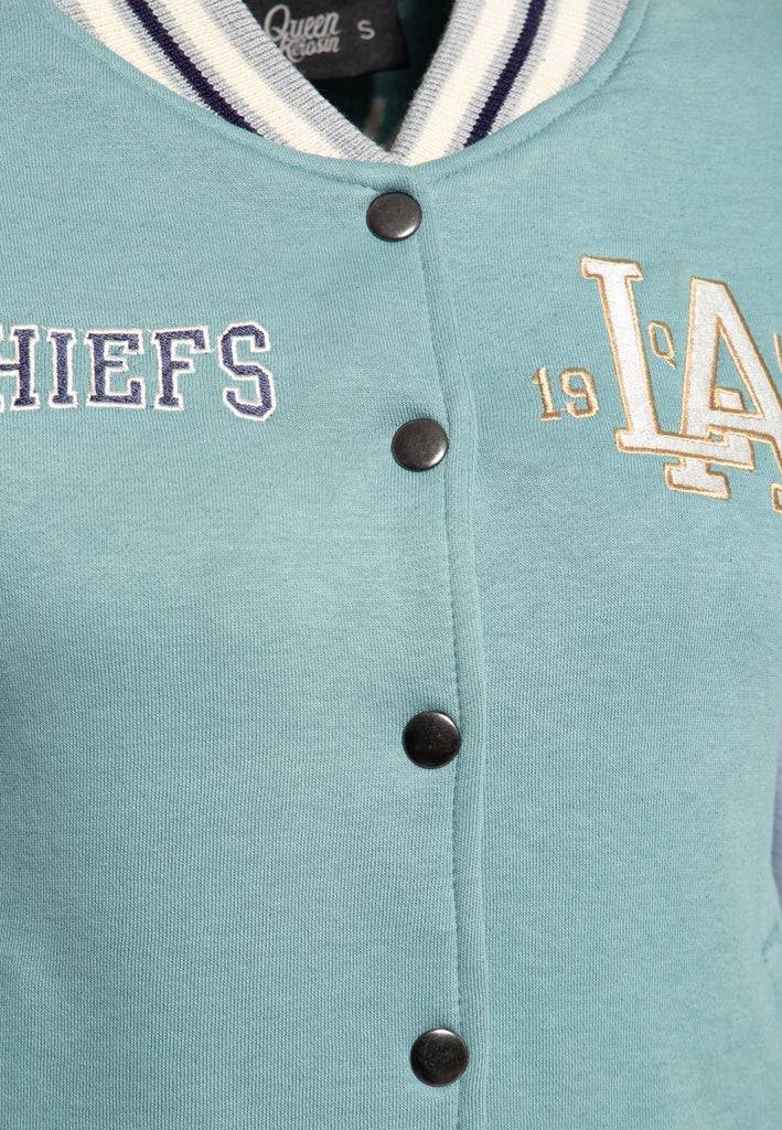Queen Kerosin College Sweatjacke «QK Chiefs» Neueste Mode