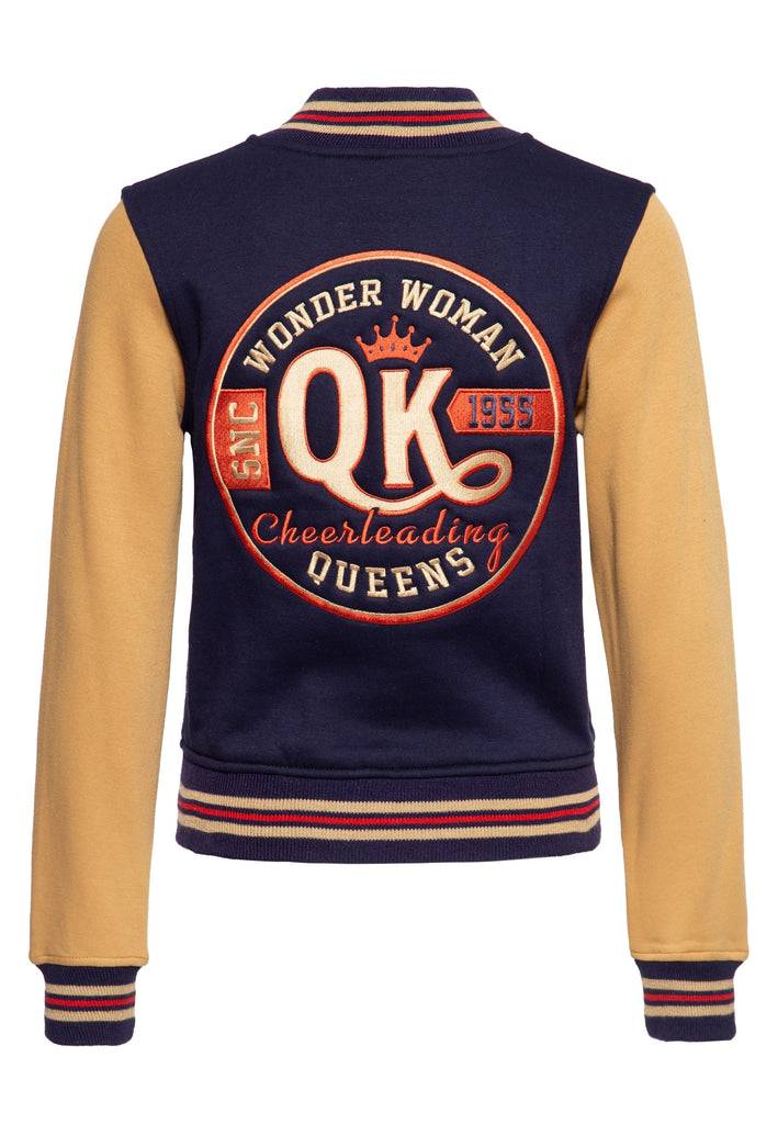 Queen Kerosin College Sweatjacke «Wonder Woman» Online Outlet