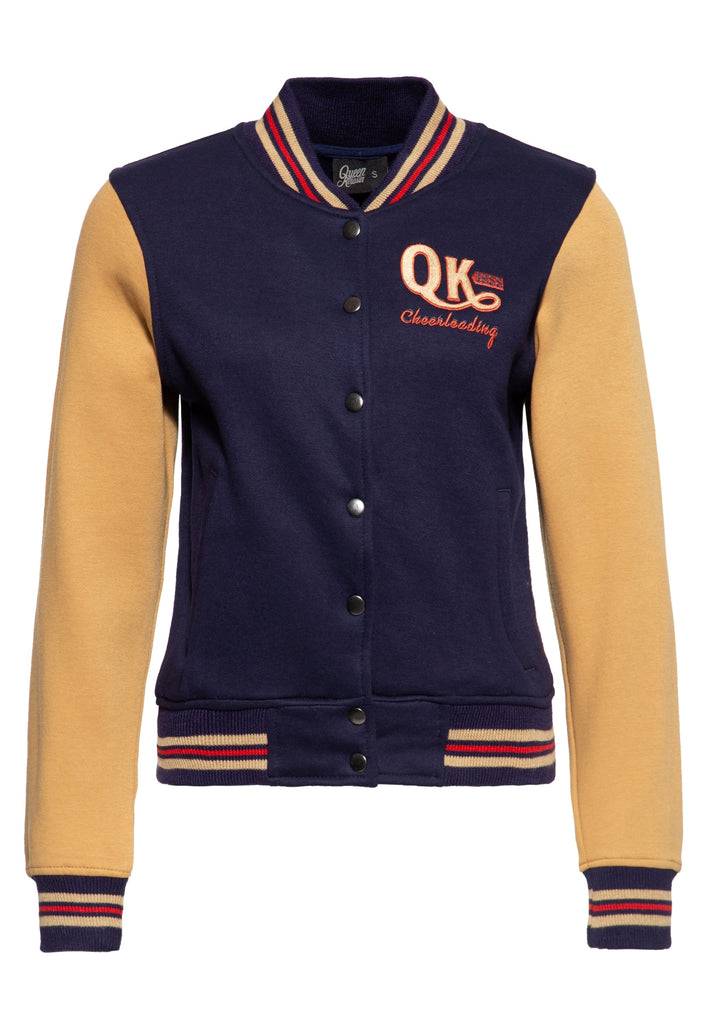 Queen Kerosin College Sweatjacke «Wonder Woman» Online Outlet