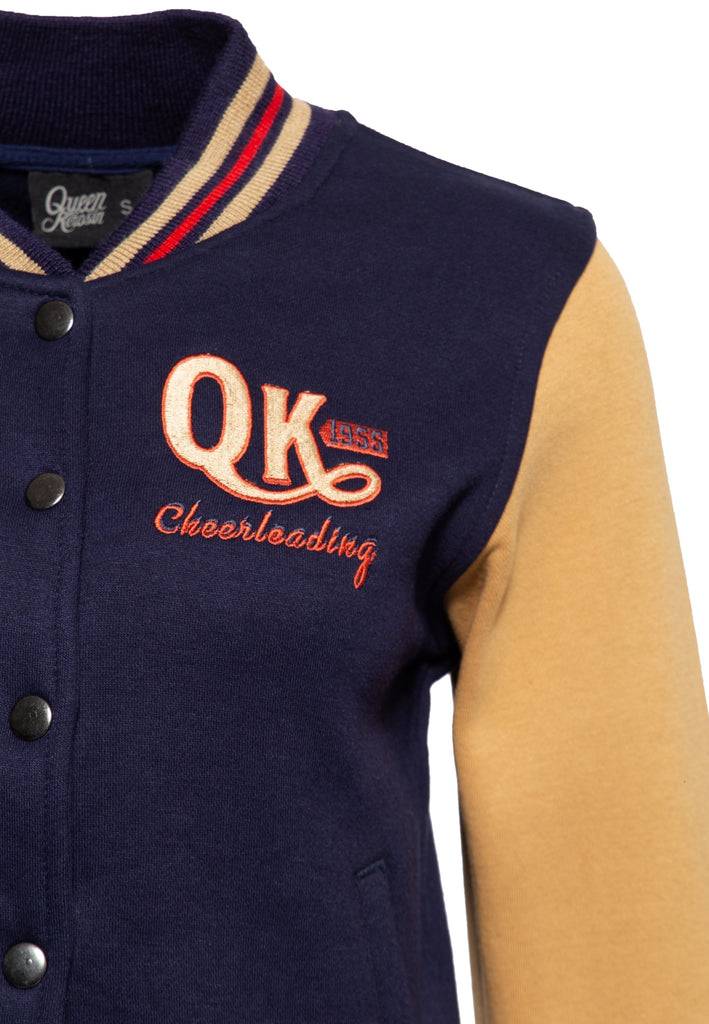 Queen Kerosin College Sweatjacke «Wonder Woman» Online Outlet