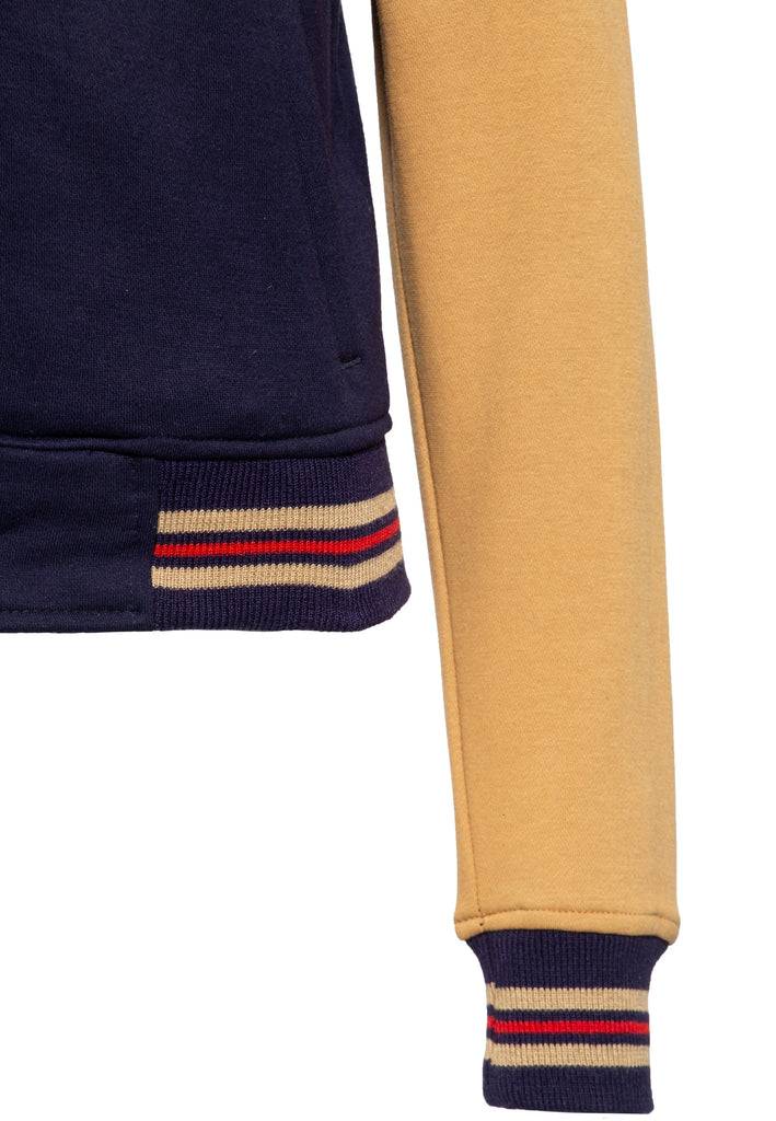 Queen Kerosin College Sweatjacke «Wonder Woman» Online Outlet