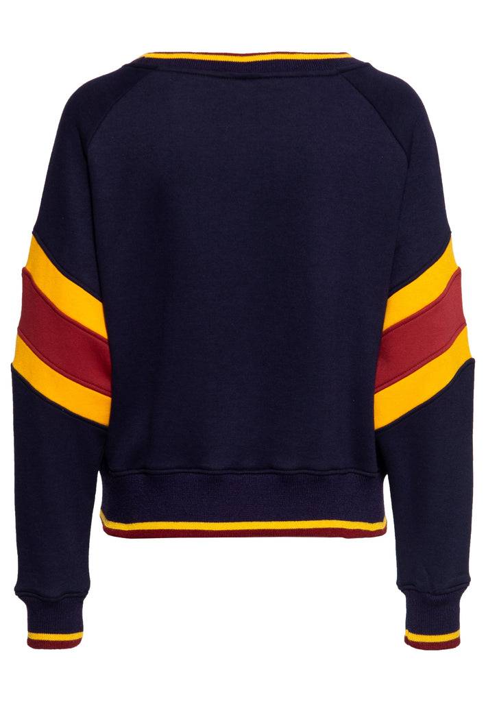 Queen Kerosin Boyfriend Pullover «L.A. Q.» Blitzangebot