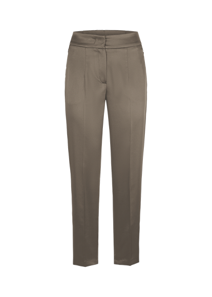 Riani SLIMT-FIT-HOSE AUS COUTURE SATIN Fabrikverkauf