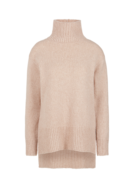 Riani ROLLKRAGEN-PULLOVER MIT HIGH-LOW-SAUM Fabrikpreis
