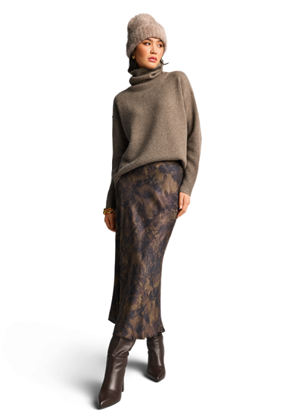 Riani MIDIROCK MIT BOTANICAL PRINT Bestseller