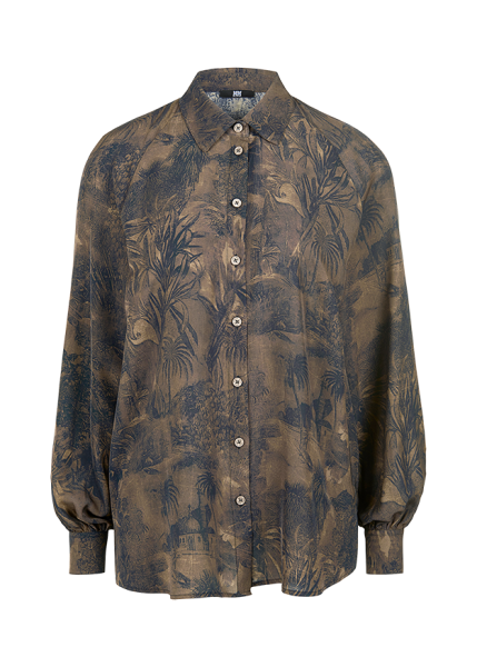 Riani BLUSE MIT BOTANICAL PRINT Verkauf
