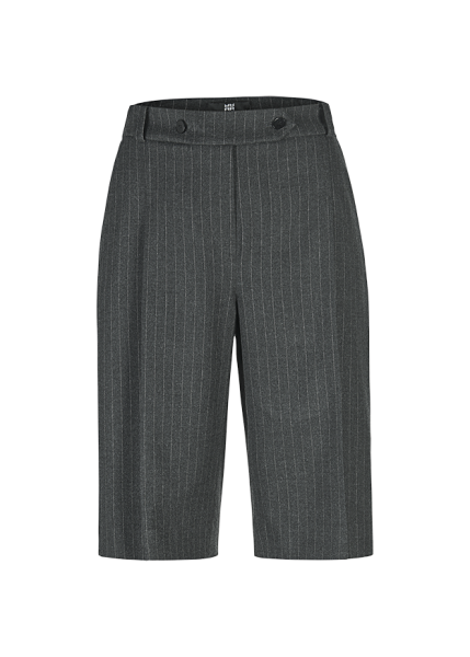 Riani BERMUDA AUS FLANNEL STRIPE Clearance-Verkauf